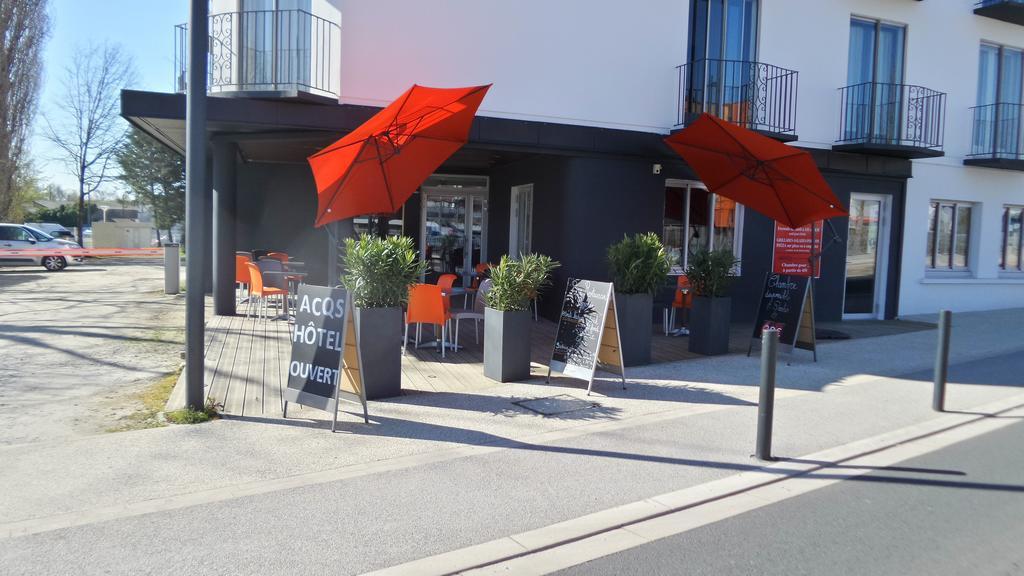 Acqs Hotel Dax Bagian luar foto