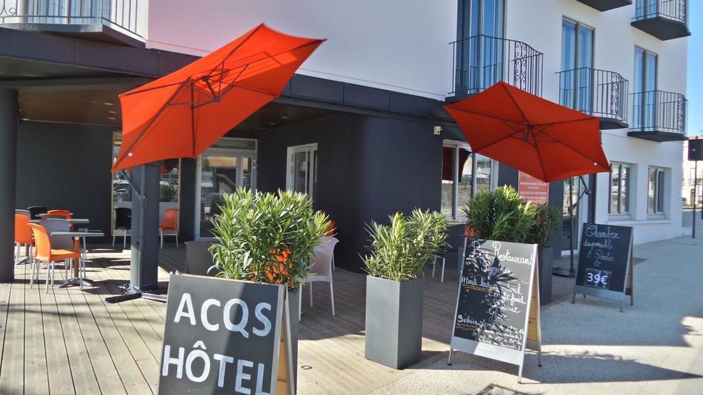Acqs Hotel Dax Bagian luar foto